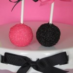 HotPinkBlackCakePops